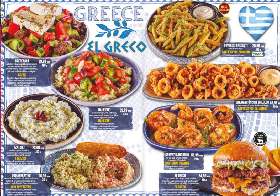 Greece, at your table