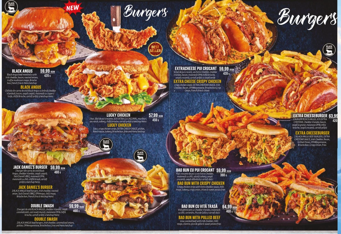 Burgers