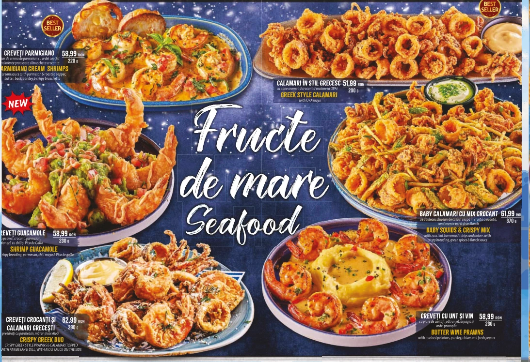 Fish & seafood