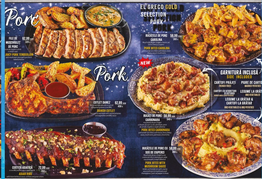Pork favourites