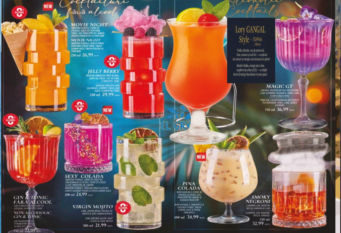 Cocktails