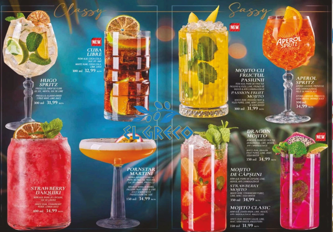 Cocktails & aperitifs